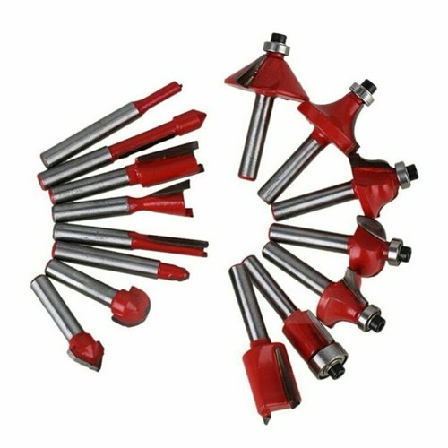 12x fräsersatz schaft 6mm - hm,