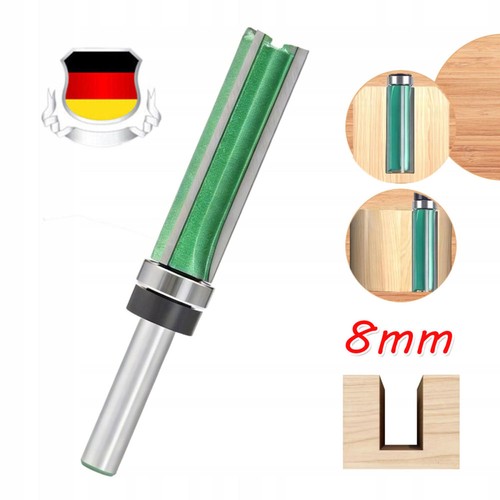8mm schaft nutenfräser - 8mm,