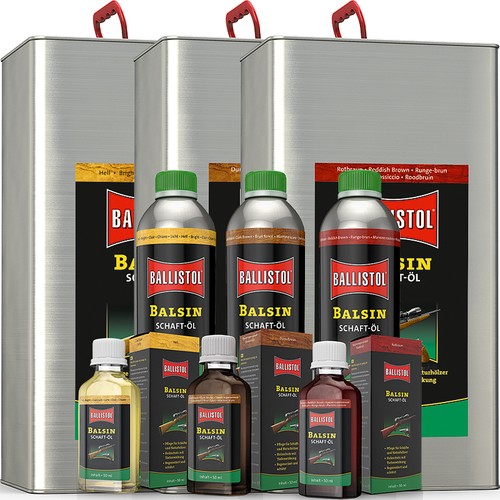 Ballistol balsin schaftöl - ballistol,