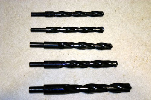 Bohrer set 5x - bohrer, (spiralbohrer)