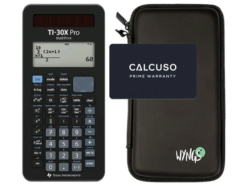 30x pro mathprint - pro,