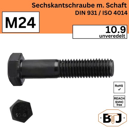 M24 din 931 9 - m24, 10.9