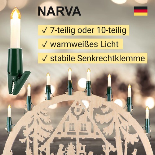 Narva schwibbogenkette 10 - schwibbogenkette, 7