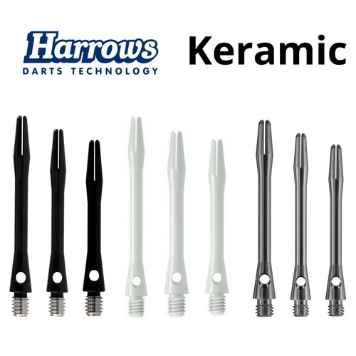 Harrows keramic dartschaft - keramic,