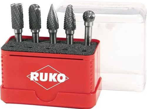 Ruko frässtiftsatz schaft - ruko, schaft-Ø