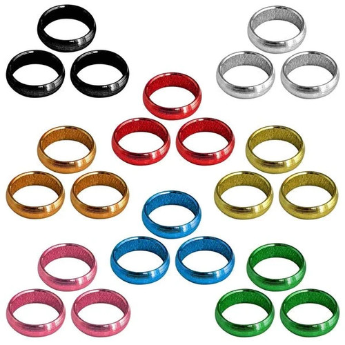 Aluminium schaftringe flight - schaftringe,