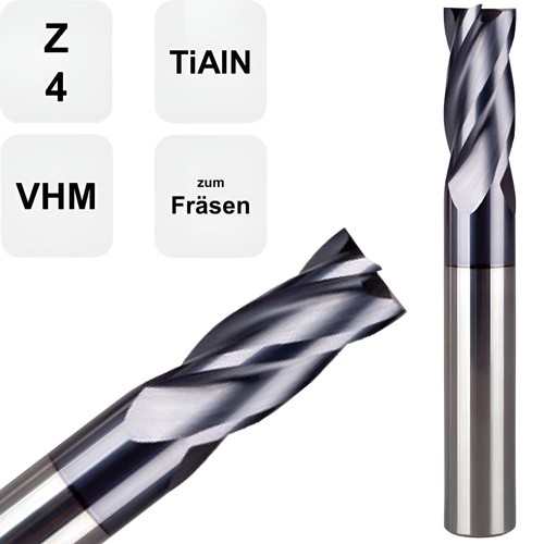 Vhm fräser schaftfräser - fräser,,