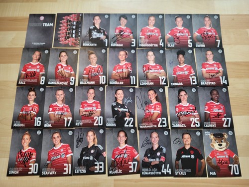 Autogrammkarten set fc - autogrammkarten,