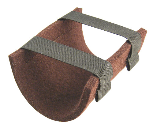 Vorder schaftschoner aus filz - vorder-schaftschoner,