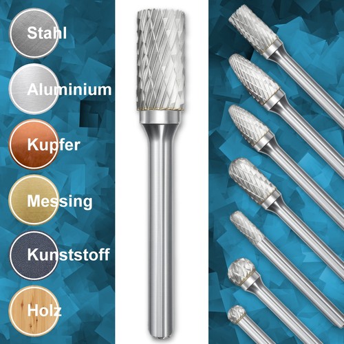 Hartmetall frässtifte mit - hartmetall,