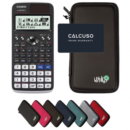 Casio 991de inkl - casio, x