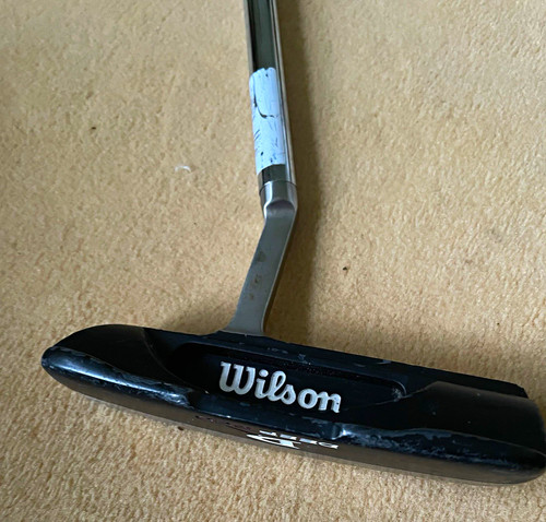 Wilson deep red putter - wilson,
