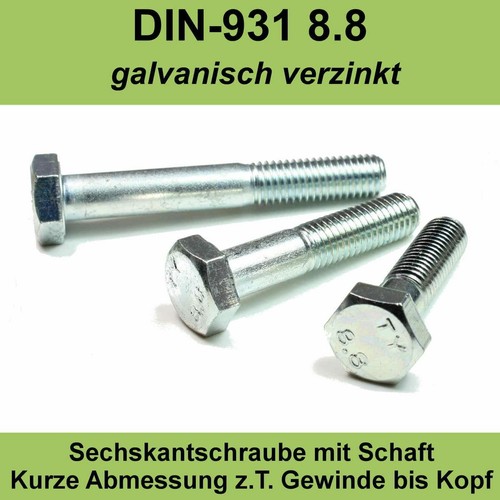 M10 din 931 8 - m10,