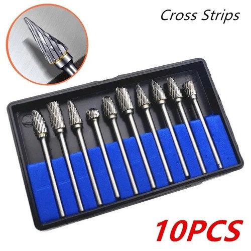 10x frässtift - 10x,