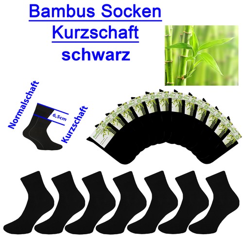 Kurzschaftsocken bambus weich - kurzschaftsocken,