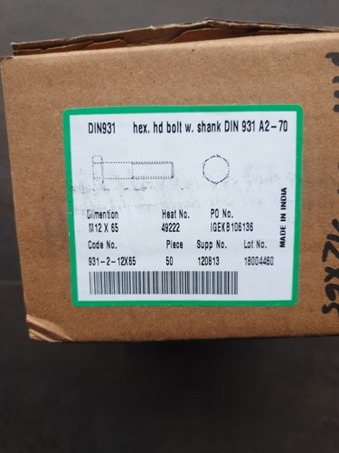 Edelstahlschrauben 12x65 mit - edelstahlschrauben,