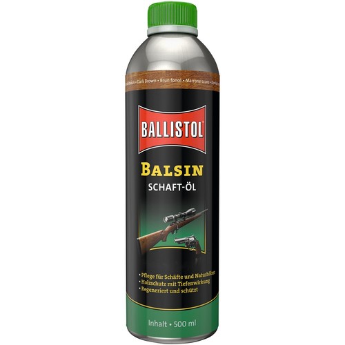 Ballistol schaftöl balsin - ballistol, –