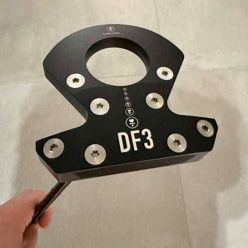 Golf df3 putter mallet - golf,