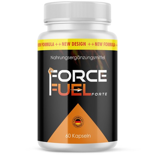 Force fuel forte kapseln - force,